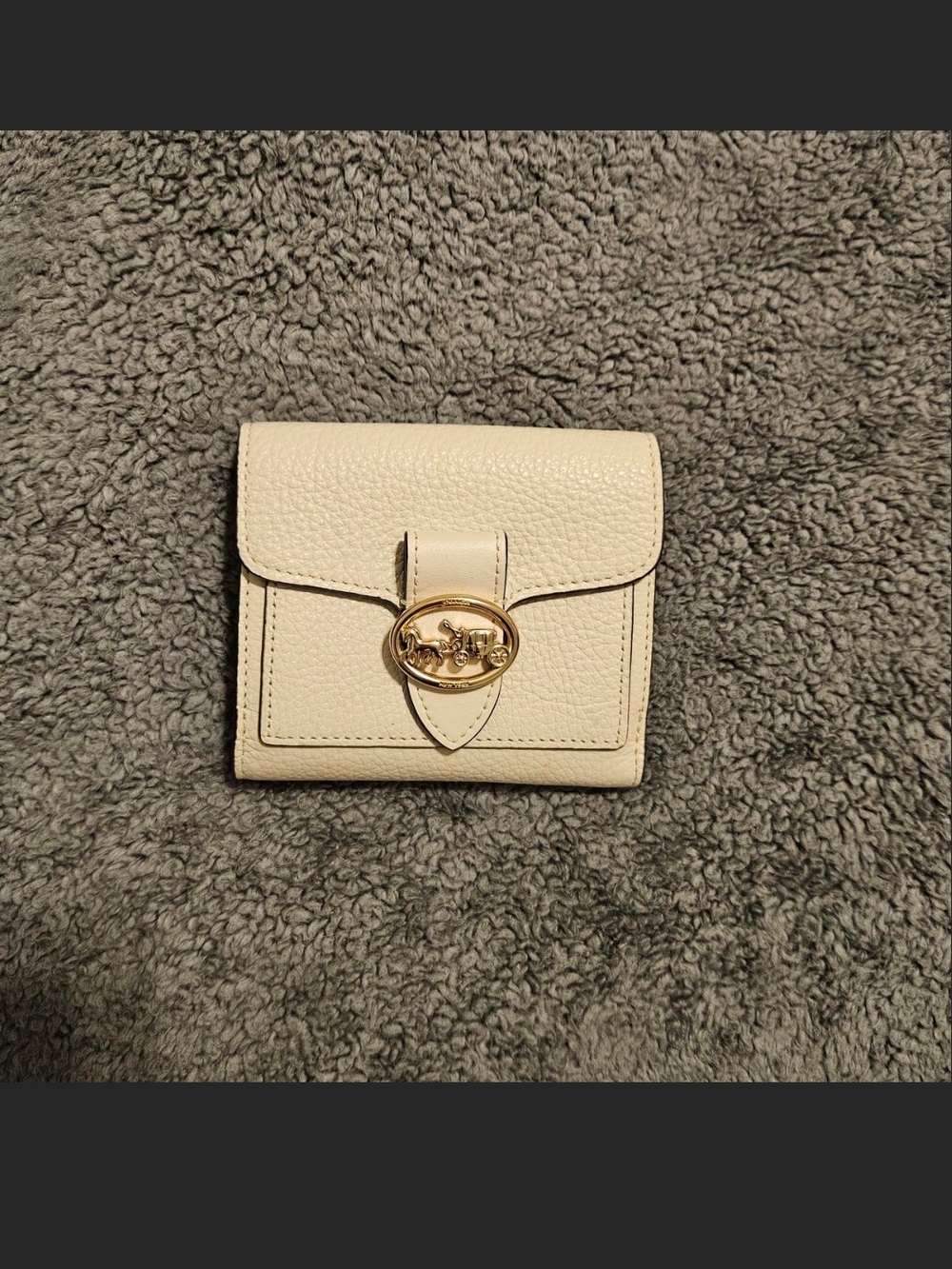 Coach Georgie Wallet Leather